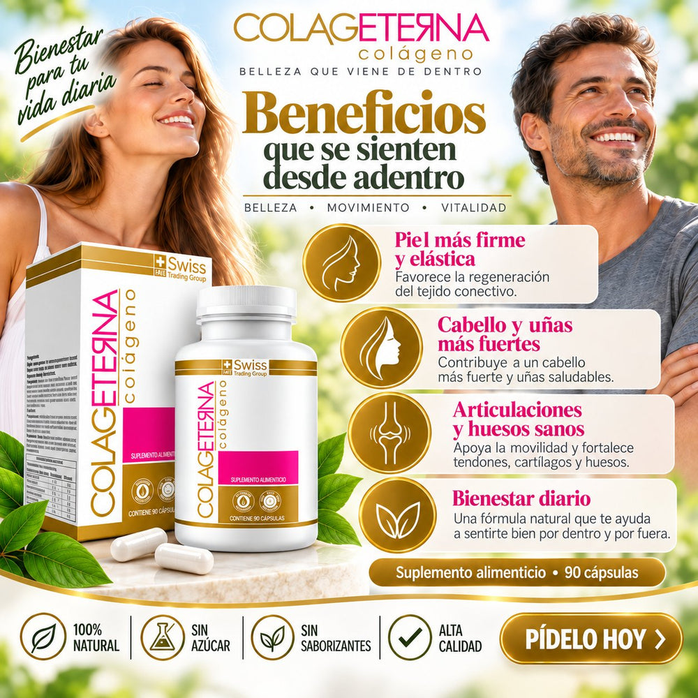 Colageterna™ Colágeno Hidrolizado
