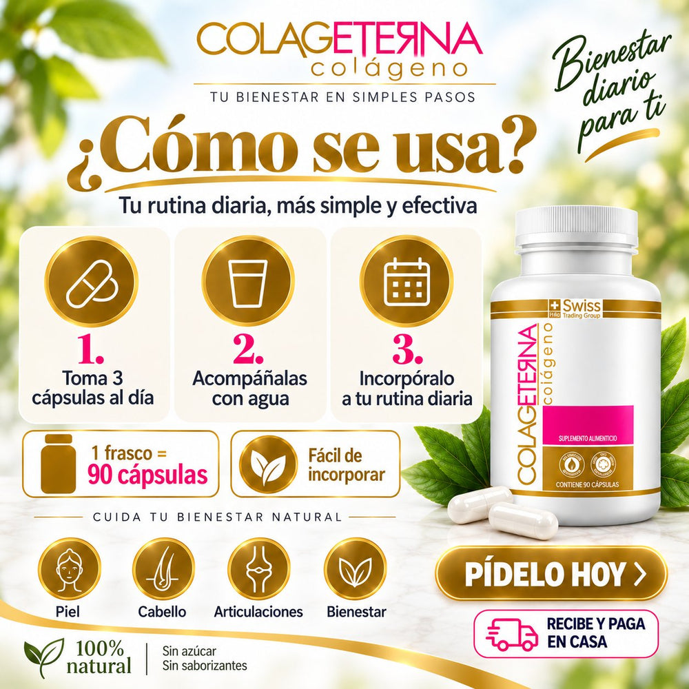 Colageterna™ Colágeno Hidrolizado