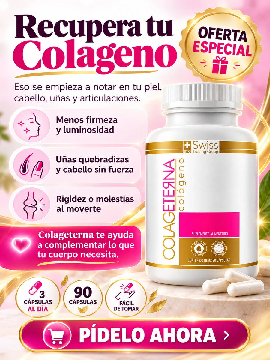Colageterna™ Colágeno Hidrolizado