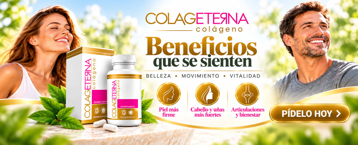 Colageterna™ Colágeno Hidrolizado