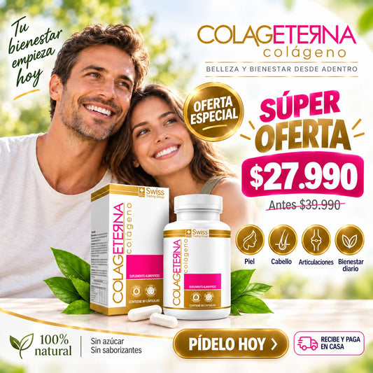 Colageterna™ Colágeno Hidrolizado